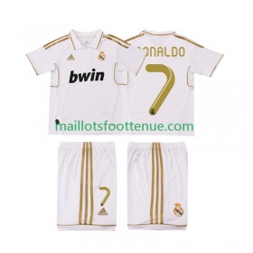 Maillot/Tenue Real Madrid Cristiano Ronaldo 7 2011 2012 Retro Enfant Domicile